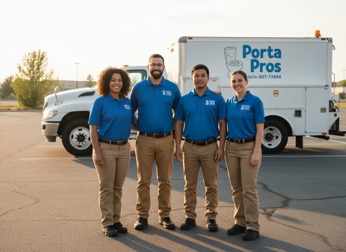 Porta Potty Rental company in Morrow, LA