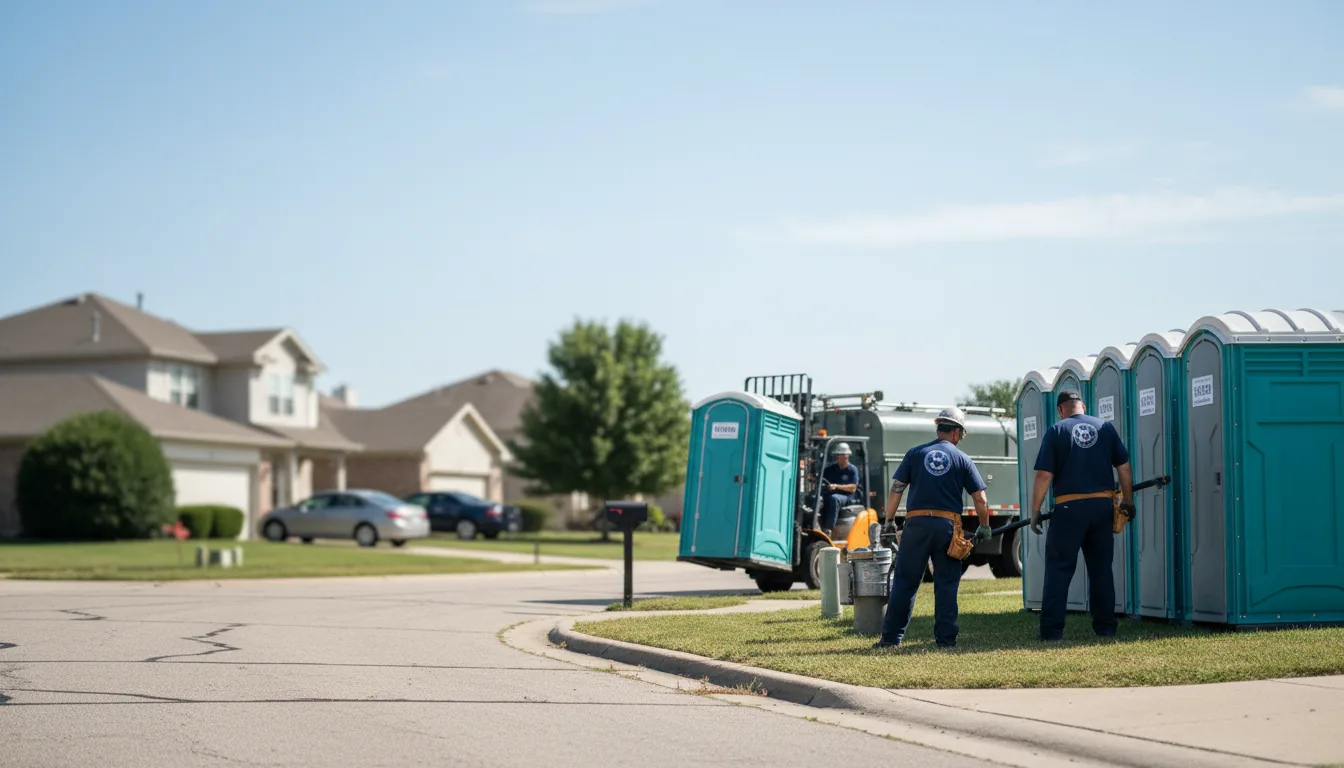 Porta Potty Rental in Morrow, LA near me